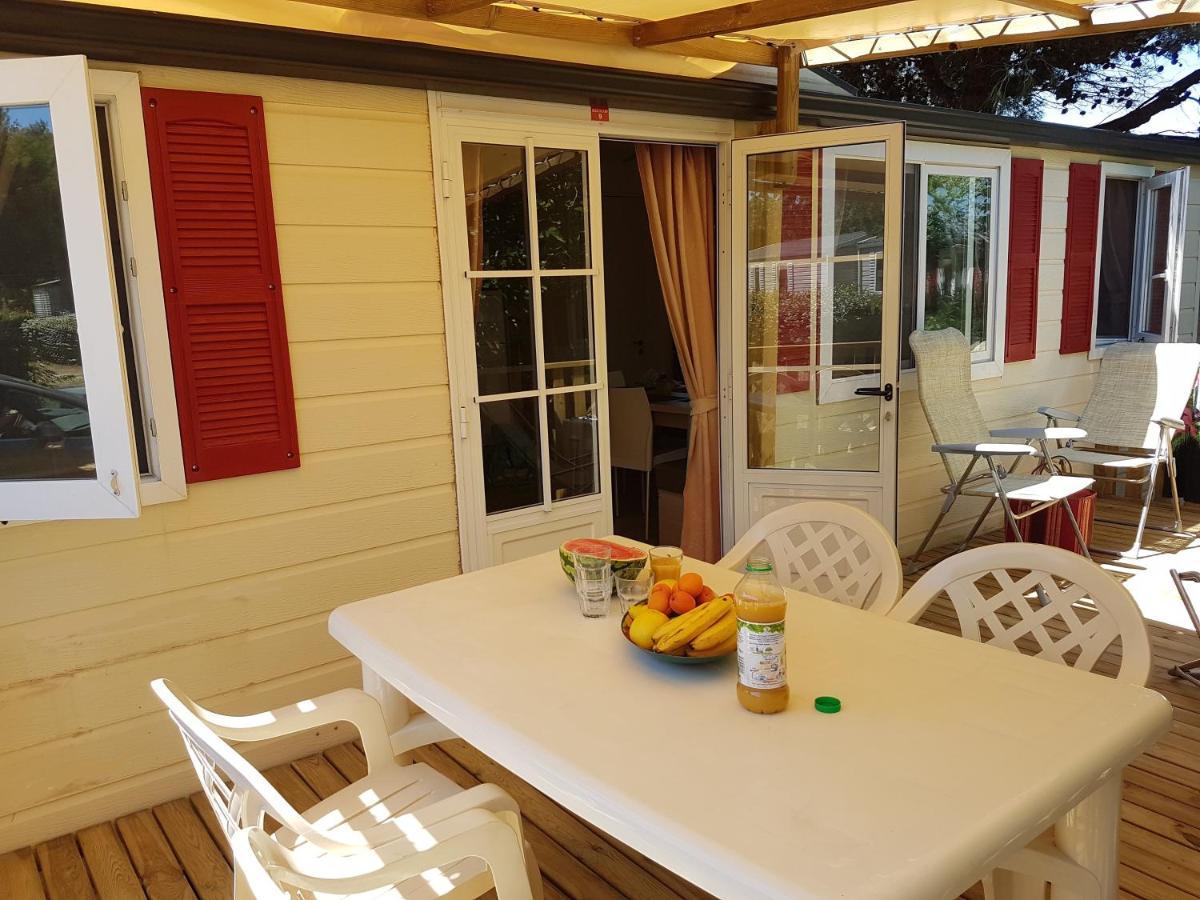 Mobil-Home Camping Novela Пор-ла-Нувел Екстериор снимка