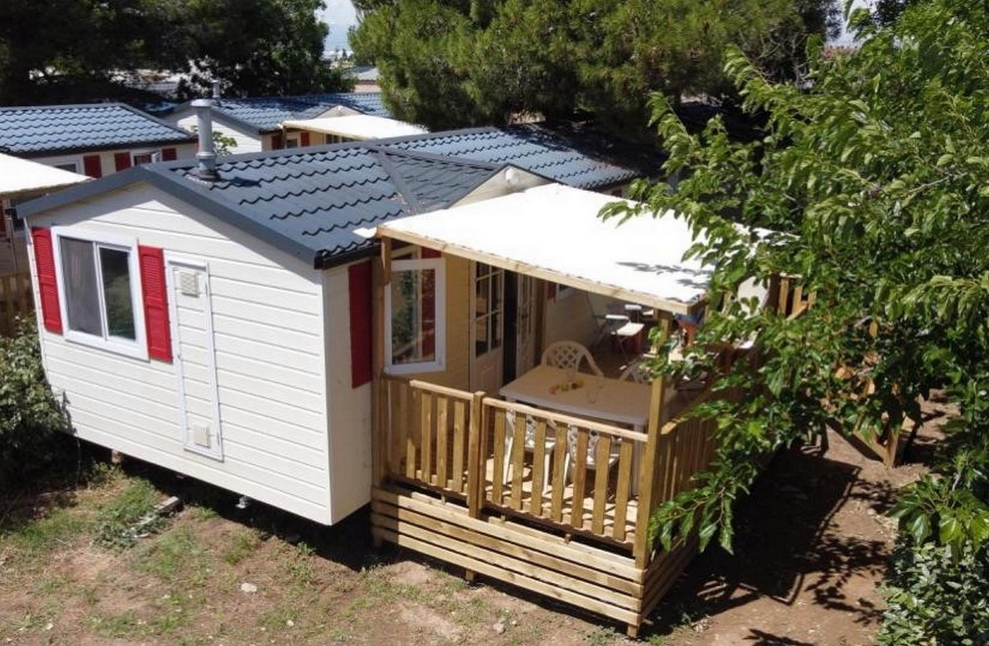 Mobil-Home Camping Novela Пор-ла-Нувел Екстериор снимка